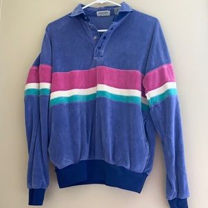 Collared Sweatshirt with pockets